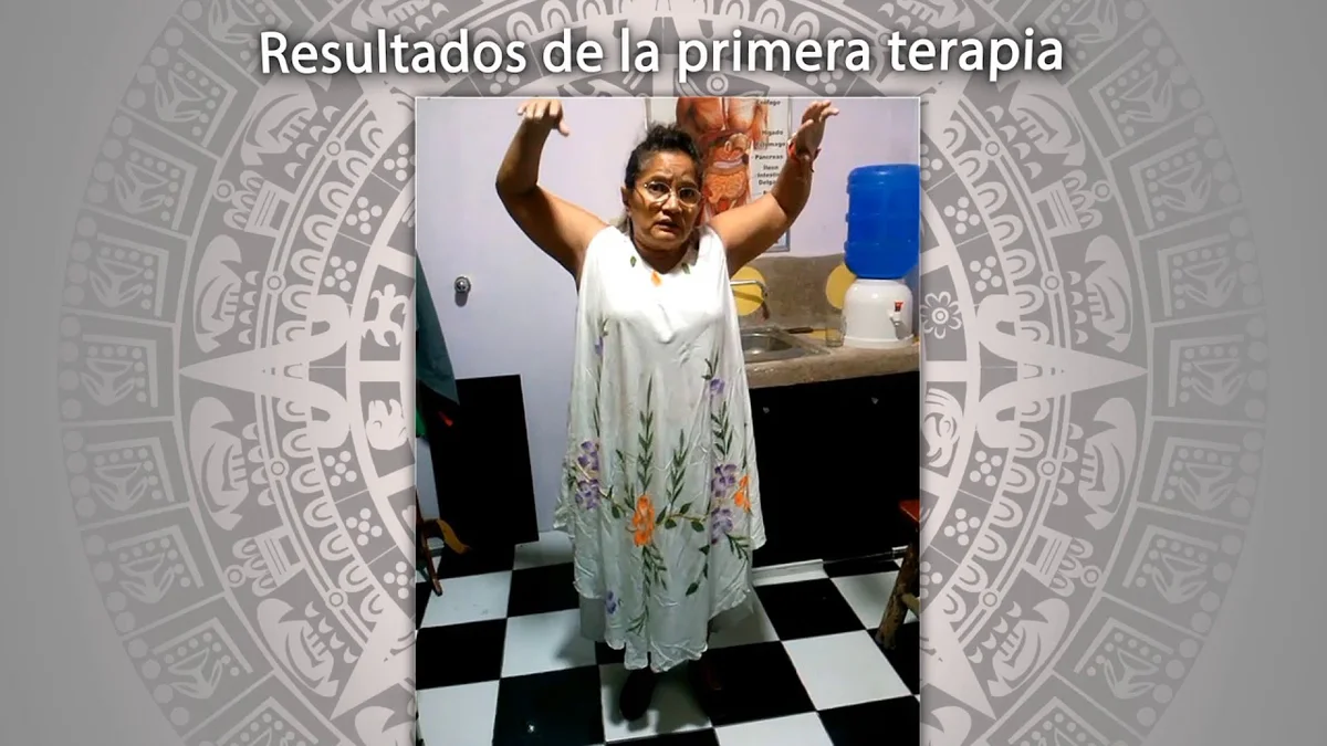 Fotograma real del testimonio previo a una cirugía de columna publicado por ROSARIO BRITO MIRANDA.